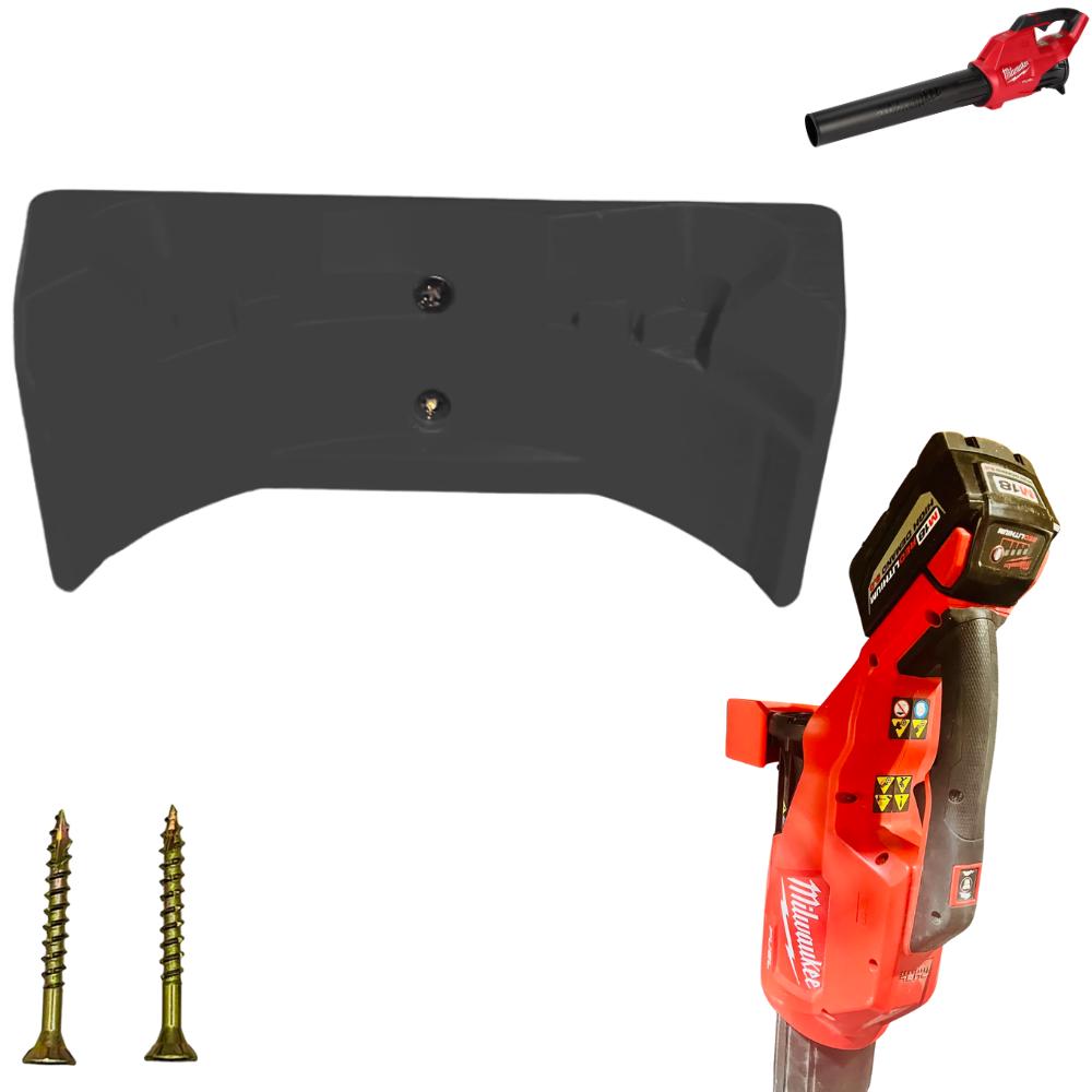 Milwaukee M18 Fuel Leaf Blower Wall Mount - Models 2724-20 and 2724-21
