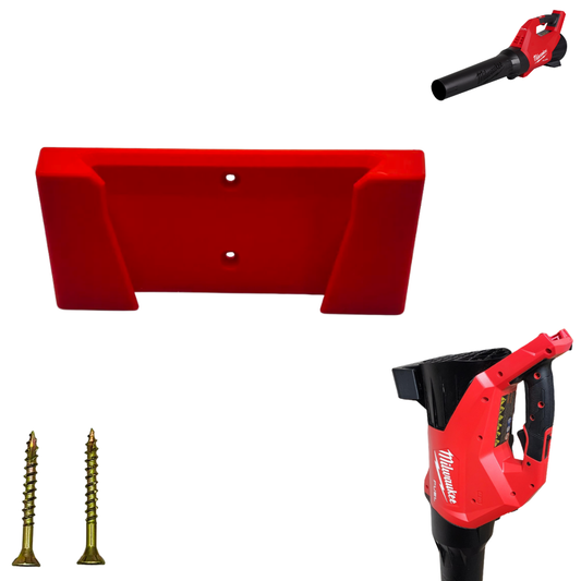 Milwaukee M18 Fuel Leaf Blower Wall Mount – Heavy Duty – Compatible with Model 3017