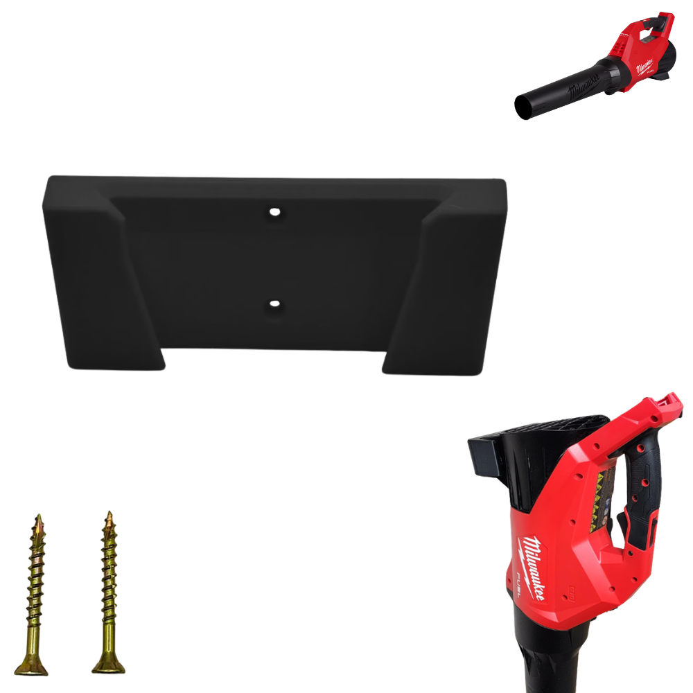 Milwaukee M18 Fuel Leaf Blower Wall Mount – Heavy Duty – Compatible with Model 3017