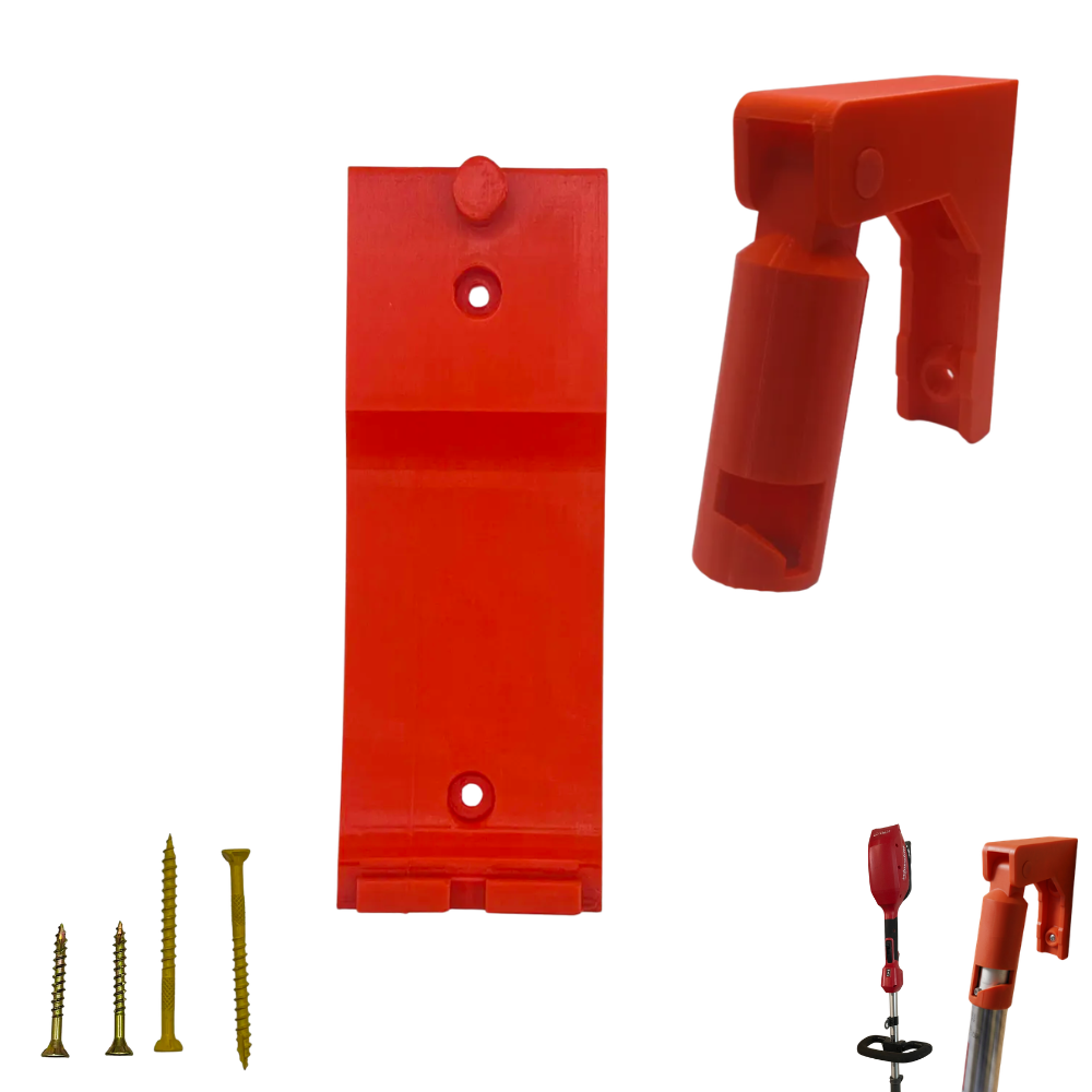 Milwaukee M18 Fuel Power Head Mount - 2825-20 & 3016-20 - QUIK-LOK Pole Mount or Hook Options