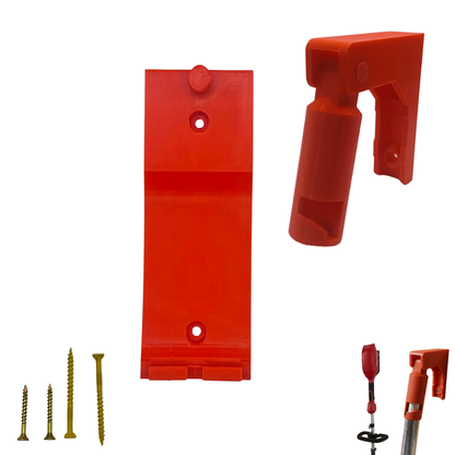 Milwaukee M18 Fuel Power Head Mount - 2825-20 & 3016-20 - QUIK-LOK Pole Mount or Hook Options
