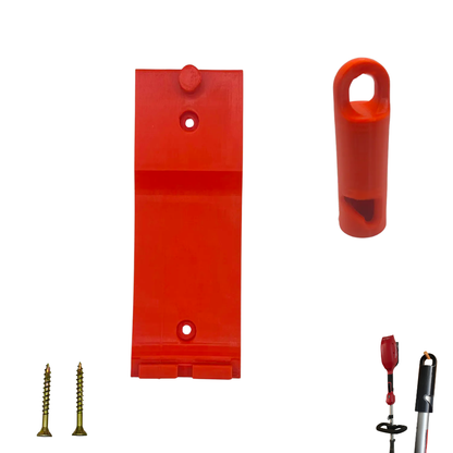 Milwaukee M18 Fuel Power Head Mount - 2825-20 & 3016-20 - QUIK-LOK Pole Mount or Hook Options
