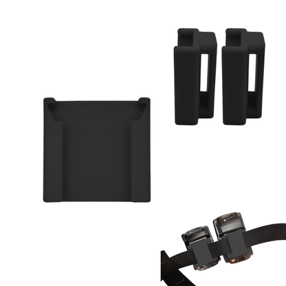 Milwaukee M18 Battery Belt Holder - Open & Closed Clip Designs - Made in USA