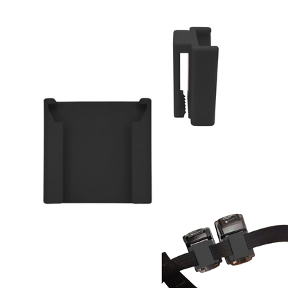 Milwaukee M18 Battery Belt Holder - Open & Closed Clip Designs - Made in USA