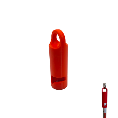 Milwaukee QUIK-LOK Attachment Pole Hook - Garage Storage Organizer - Red or Black