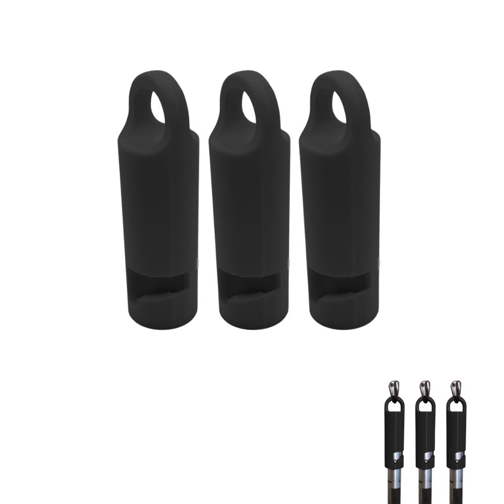 Milwaukee QUIK-LOK Attachment Pole Hook - Garage Storage Organizer - Red or Black