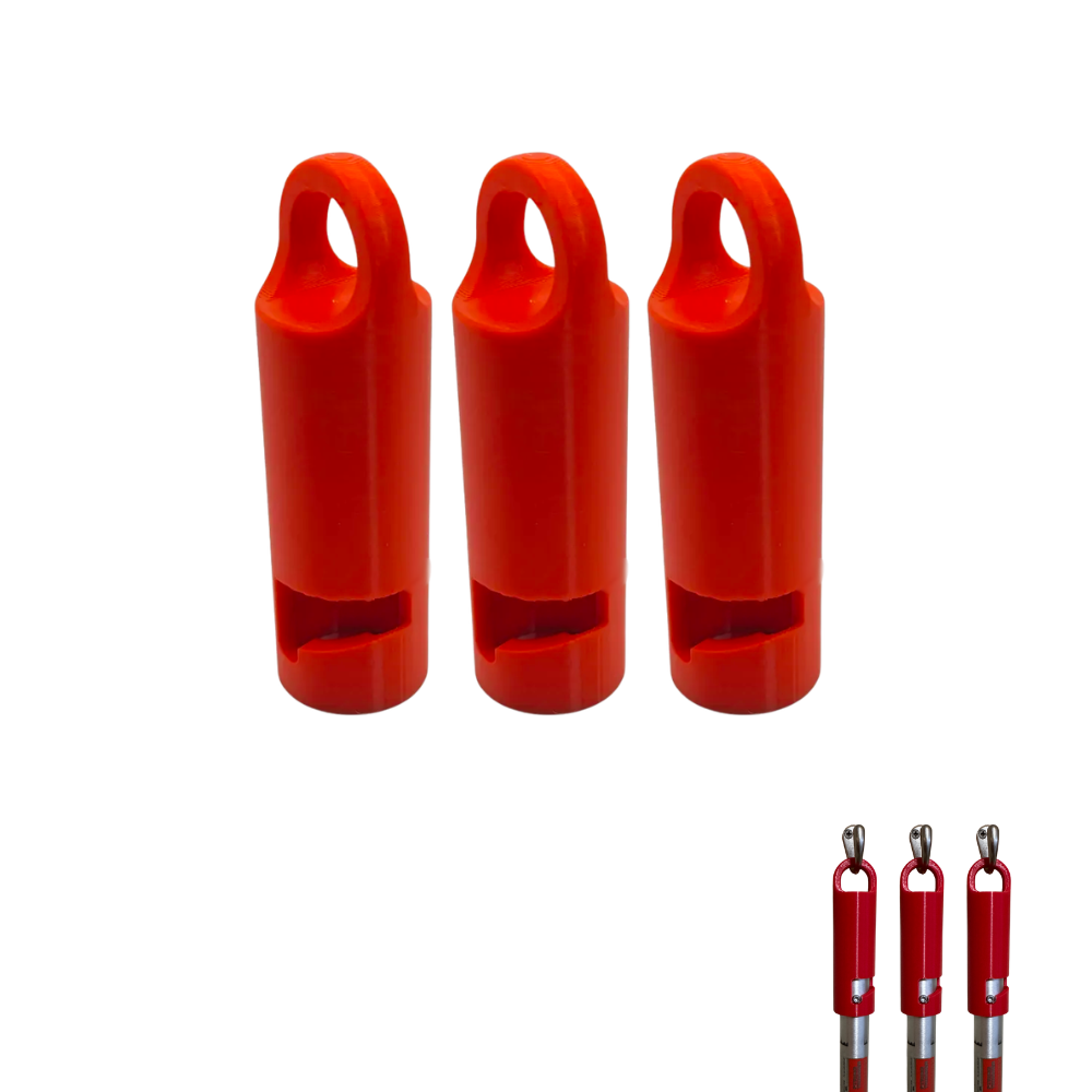 Milwaukee QUIK-LOK Attachment Pole Hook - Garage Storage Organizer - Red or Black