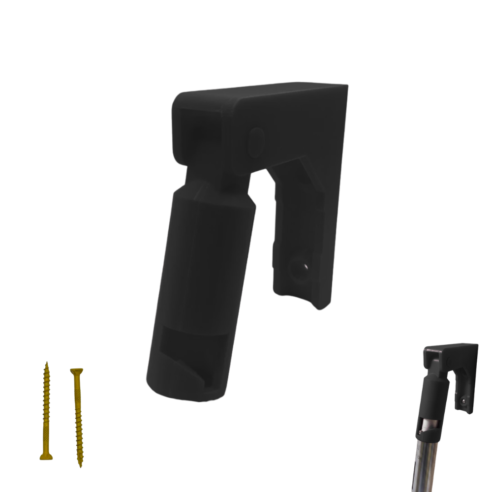 Milwaukee QUIK-LOK Attachment Wall Mount - Garage Storage Organizer - Screws Included - Red or Black
