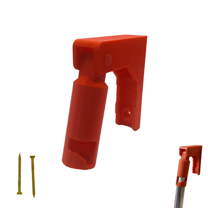 Milwaukee QUIK-LOK Attachment Wall Mount - Garage Storage Organizer - Screws Included - Red or Black