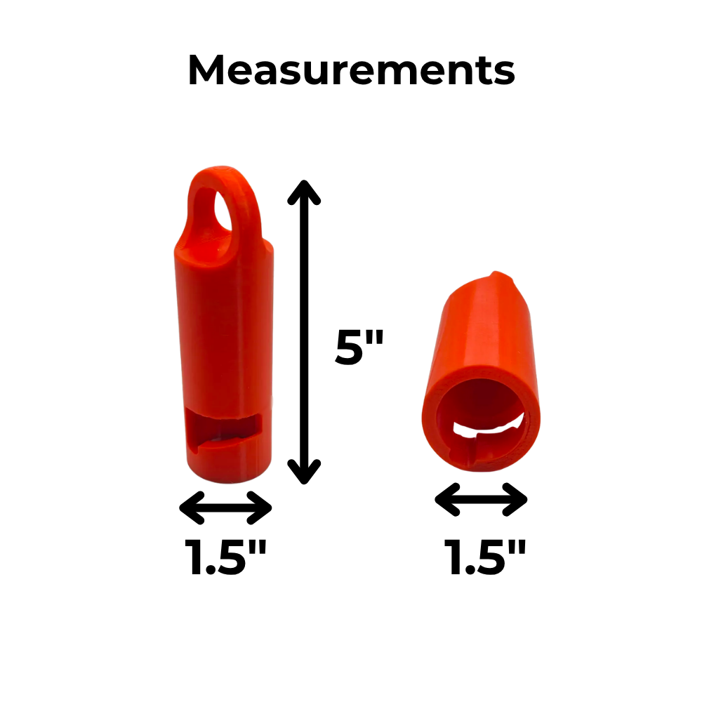 Milwaukee QUIK-LOK Attachment Pole Hook - Garage Storage Organizer - Red or Black