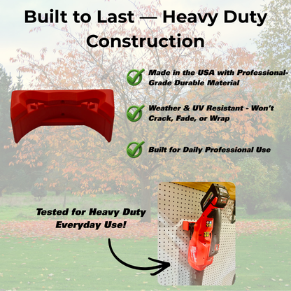 Milwaukee M18 Fuel Leaf Blower Wall Mount - Models 2724-20 and 2724-21