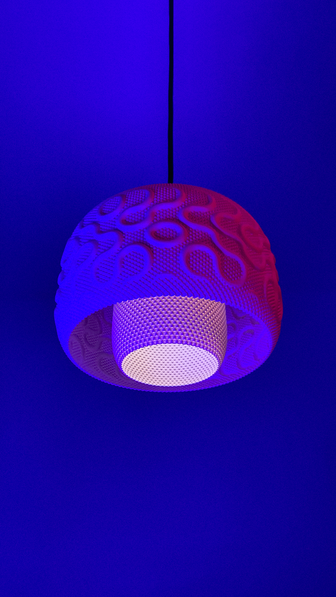 Seamless Pendant Lamp
