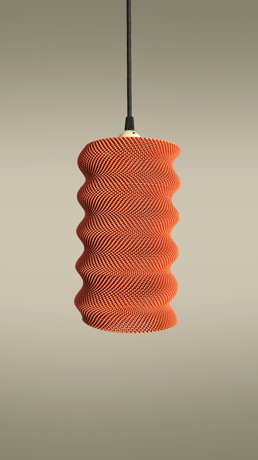 Springy Adaptive Lampshade