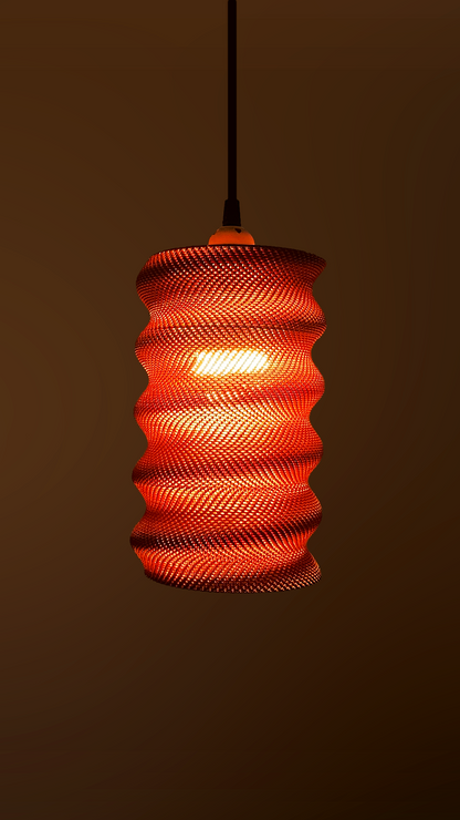 Springy Adaptive Lampshade