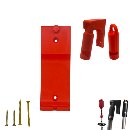 Milwaukee M18 Fuel Power Head Mount - 2825-20 & 3016-20 - QUIK-LOK Pole Mount or Hook Options