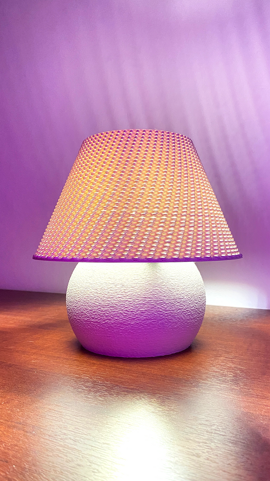 Tokyo Table Lamp Fuzzy