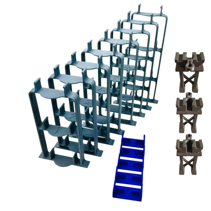 Spiral Mountain Train Track Support