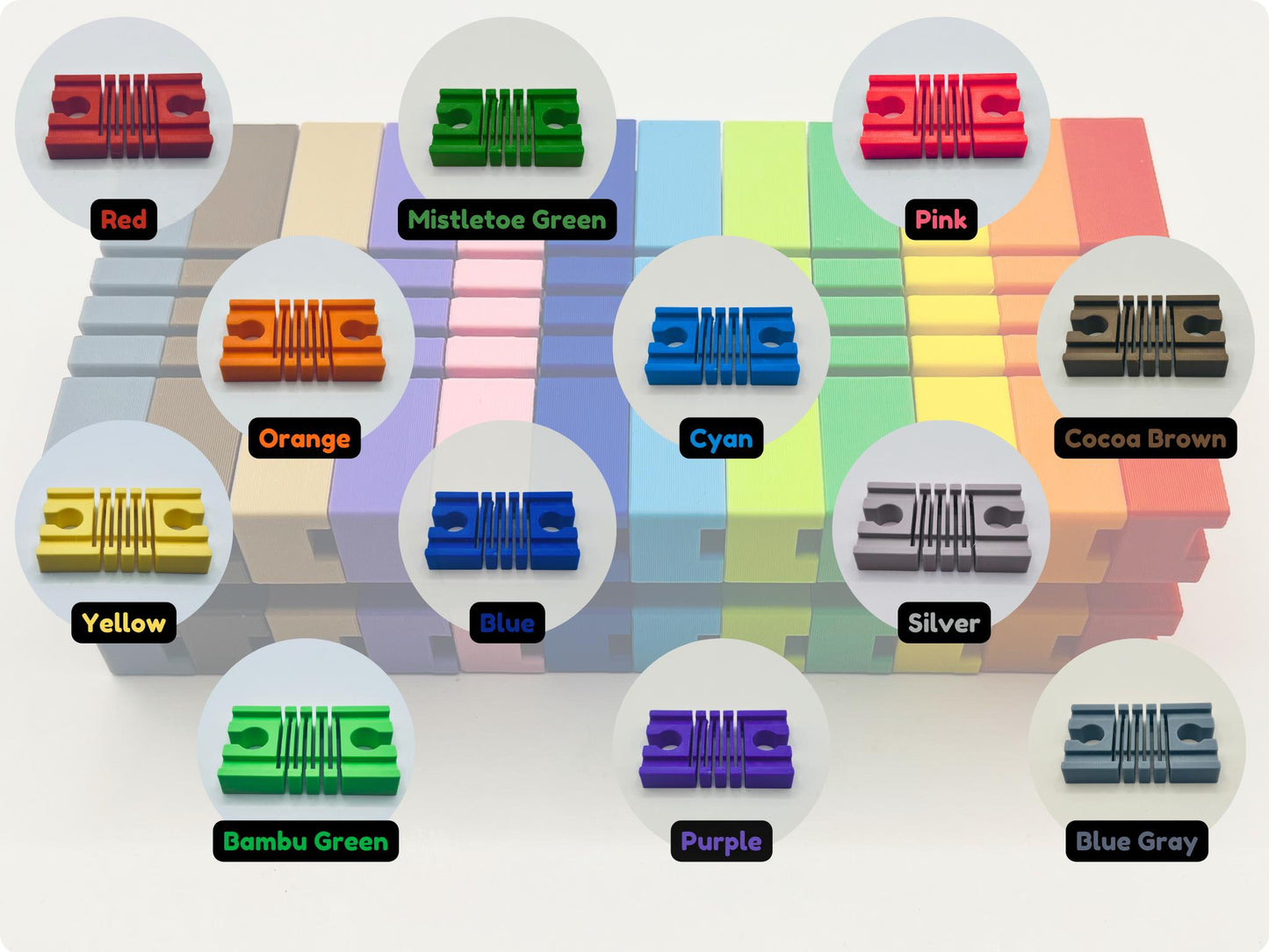 Spiral Mountain Train Track Support