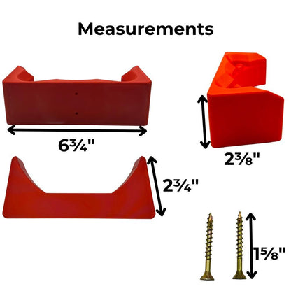 Milwaukee M18 Fuel Leaf Blower Wall Mount - Models 2724-20 and 2724-21