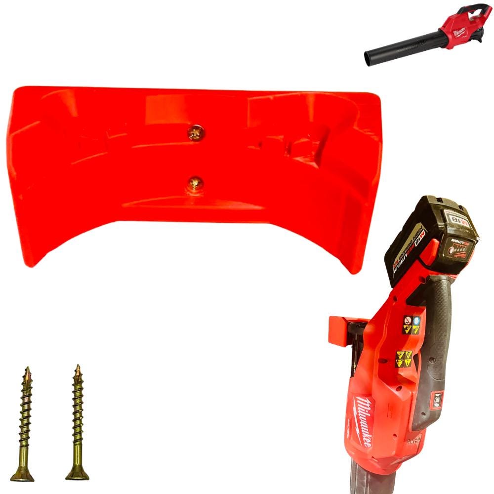 Milwaukee M18 Fuel Leaf Blower Wall Mount - Models 2724-20 and 2724-21