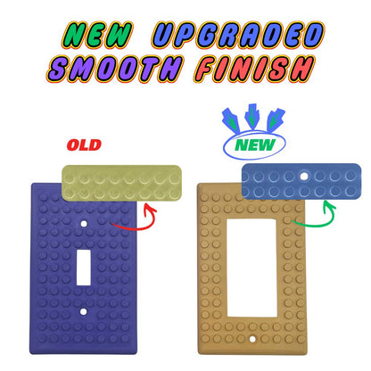 Smooth finish comparison: the older printed surface next to the current ironed finish with no visible layer lines