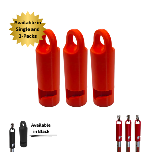 Milwaukee QUIK-LOK Attachment Pole Hook - Garage Storage Organizer - Red or Black