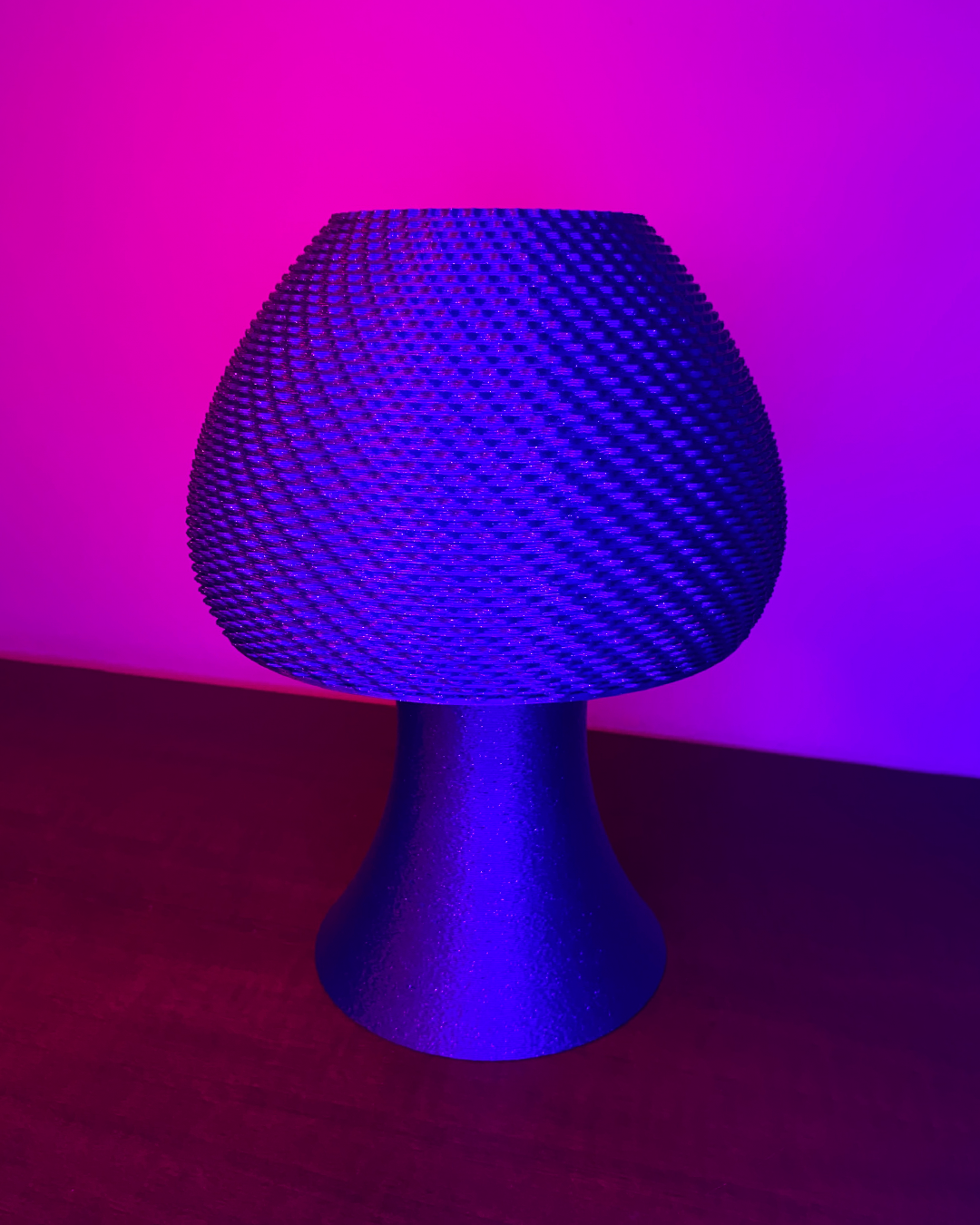 Valentin Table Lamp Fuzzy Skin