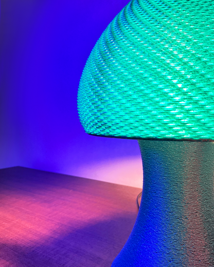 Valentin Table Lamp Fuzzy Skin