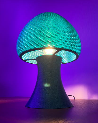 Valentin Table Lamp Fuzzy Skin