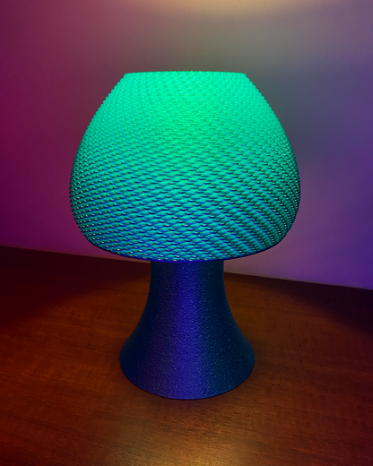 Valentin Table Lamp Fuzzy Skin